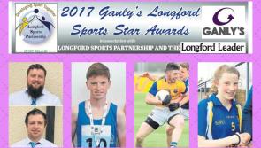 Four shortlisted for  Ganly’s Longford Sports Star of the Month Award for May