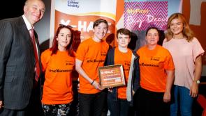 Longford's Attic House Teen Project takes prize home from Irish Cancer Society X-HALE Youth Awards