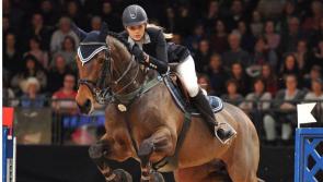 Longford showjumper Aisling Byrne makes successful return two and a half years after being told she would never walk again