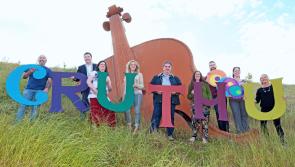 Longford Cruthú Arts Festival: All eyes on Square Eyes youth art project 