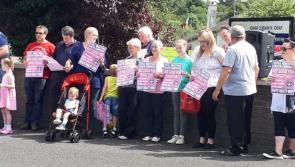 Watch: Longford shows its support for Still Waiting Health Campaign