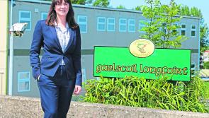 Longford Lives: Andree Nic Aonghusa starting a new chapter at Gaelscoil Longfoirt 