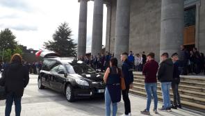 Guard of honour for removal of Longford teen Damola Adetosoye