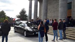 Funeral of Longford teenager Damola Adetosoye took place this morning 