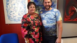 Longford Library lifts shackles off 'Reborn' art exhibition