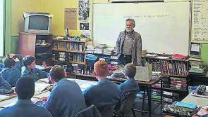 Longford teacher Jimmy Waldron calls time on 40 year career