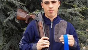 Longford's Cian McLoughlin clinches silver medal at World Shooting Championship