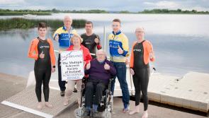 Lanesboro Triathlon Club sponsored swim for Longford and Roscommon branches of Multiple Sclerosis