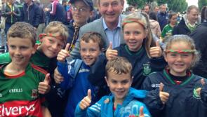 Former Taoiseach Enda Kenny wins for third time in Longford GAA club lotto draw