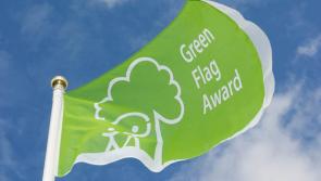 Green Flag Award for The Mall in Longford town