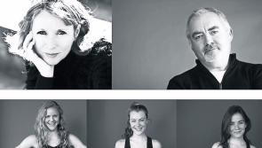 International choreographer putting those dancing shoes on Longford soil