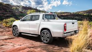 New Mercedes-Benz X-Class pickup will be launched in Ireland in November