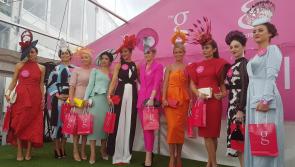 Stylish Longford ladies sparkle at Galway Races