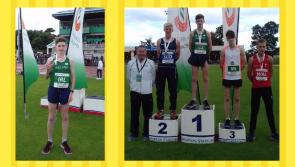 Longford athlete Cian McPhillips makes his mark on international stage winning gold for Ireland at Celtic Games