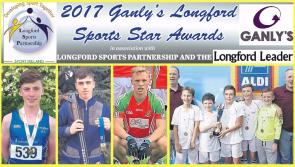 GET VOTING: Ganly's Longford Sports of the Month Award for July