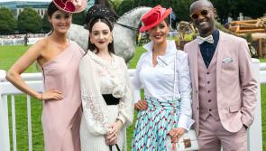 Glitz and Glamour: Longford lady steps out in style at the Dublin Horse Show