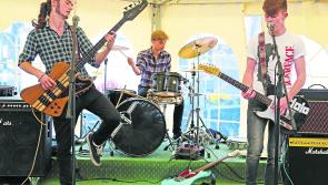 Longford band Reprisal set for Electric Picnic 
