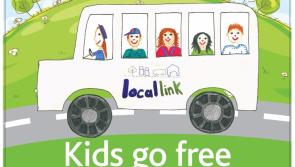 ‘Kids go free’ on LocalLink services in Longford until July 30