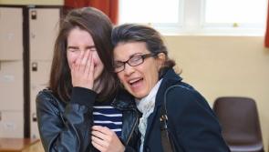 Great excitement in Longford as over 550 students collect Leaving Certificate results