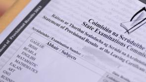 Two Longford students with top marks in this year's Leaving Cert exams