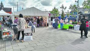 Forty traders set up stall in new Longford monthly market 