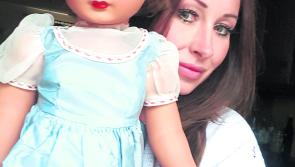 Huge reaction to creepy doll wreaking havoc in Ballinamuck