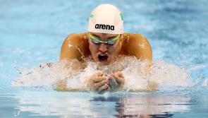 Longford swimmer Darragh Greene finishes sixth in World University Games 50m Breaststroke Final 