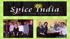 Enter our Spice India, Longford 'Spice Up Your Life' dinner for two competition