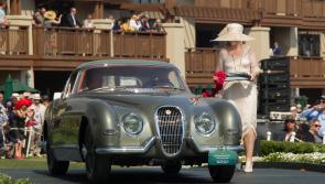 Classic Motors Cars: Restored one-off Pininfarina bodied 1954 Jaguar XK120 SE unveiled 