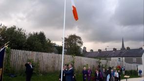 Photo Gallery:  Longford remembers those who died in World War 1 during commemorations at the Garden of Remembrance 