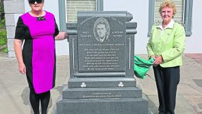 Ballymahon pays homage to famed poet Leo Casey