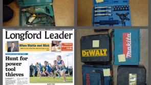 Does anybody in Longford own any of these stolen tools seized by Gardaí? 