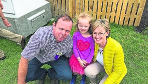 Local  contingent out in force at Tullamore Show