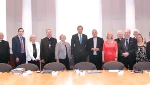 Bishop Francis Duffy among  delegation that met with An Taoiseach Leo Varadkar 