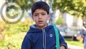 Pictures:  First day at 'big school' 