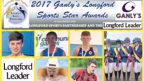 GET VOTING: Ganly's Longford Sports Star of the Month Award for August