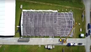 WATCH: Incredible drone footage of the site coming together for National Ploughing 2017