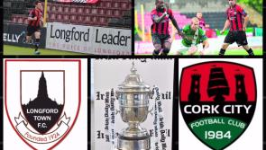 POLL: Fancy yourself as a soccer pundit? Predict the winner of Longford Town v Cork City in FAI Cup quarter-final