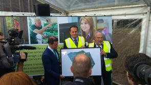 An Taoiseach Leo Varadkar turns sod on €233 million Center Parcs Longford Forest