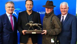 Varadkar enjoys the 'sport of kings' at Kilbeggan