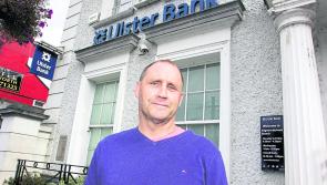'Sad day for Edgeworthstown' as Ulster Bank closes its doors for final time