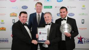 Hanlon's Gala Service Station Longford wins prestigious industry award