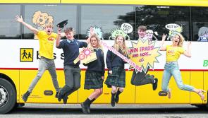 Bus &Eacute;ireann launches competition for Longford Transition Year students