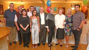 Longford Leader gallery: Paddy Gray celebrates 80th birthday at Aughnacliffe's Glenview Lounge