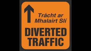 ALERT | Longford motorists warned about series of diversions in Granard and Ballinalee 