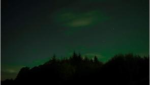 Pictures: Northern Lights spotted over Longford