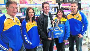 First Aid Kits donated  to local clubs in Longford