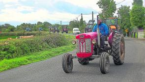 Darren McGlynn Memorial Tractor Run in Longford