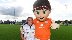 A dream come true for Longford girl Jodie Robinson as she joins Republic of Ireland Women’s Team for training