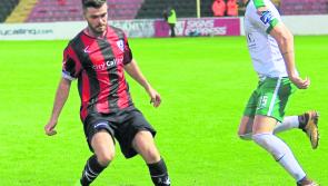 Longford Town take on UCD in the league at City Calling Stadium